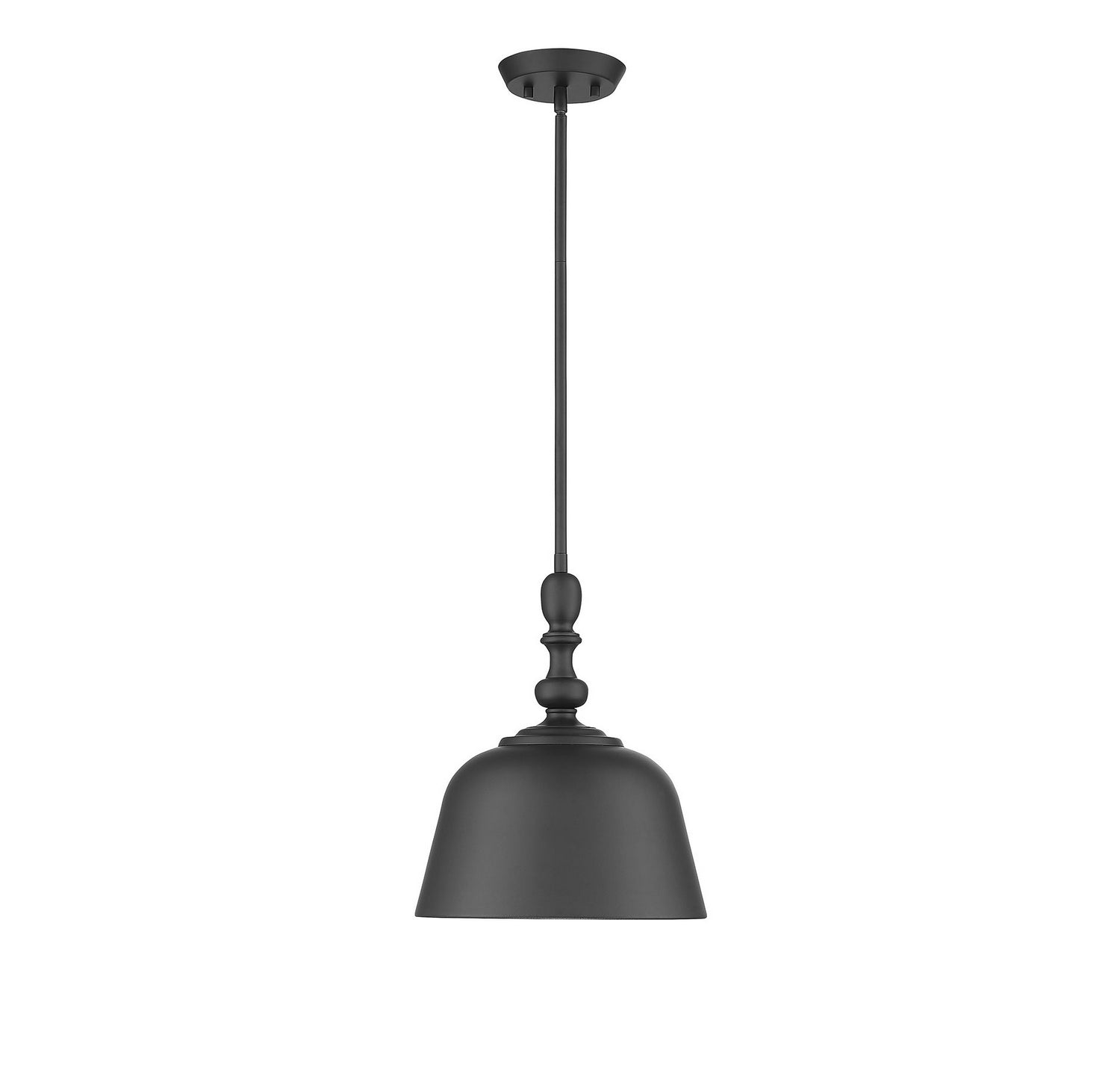 Savoy House - 7-3751-1-89 - One Light Pendant - Berg - Matte Black