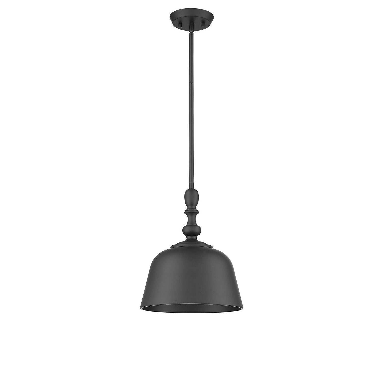 Savoy House - 7-3751-1-89 - One Light Pendant - Berg - Matte Black