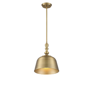 Savoy House - 7-3751-1-322 - One Light Pendant - Berg - Warm Brass