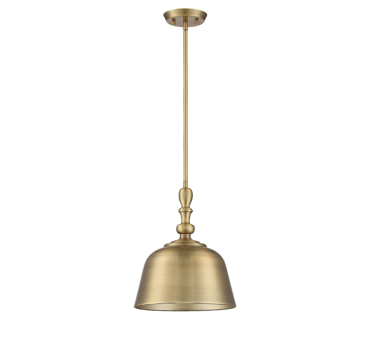 Savoy House - 7-3751-1-322 - One Light Pendant - Berg - Warm Brass