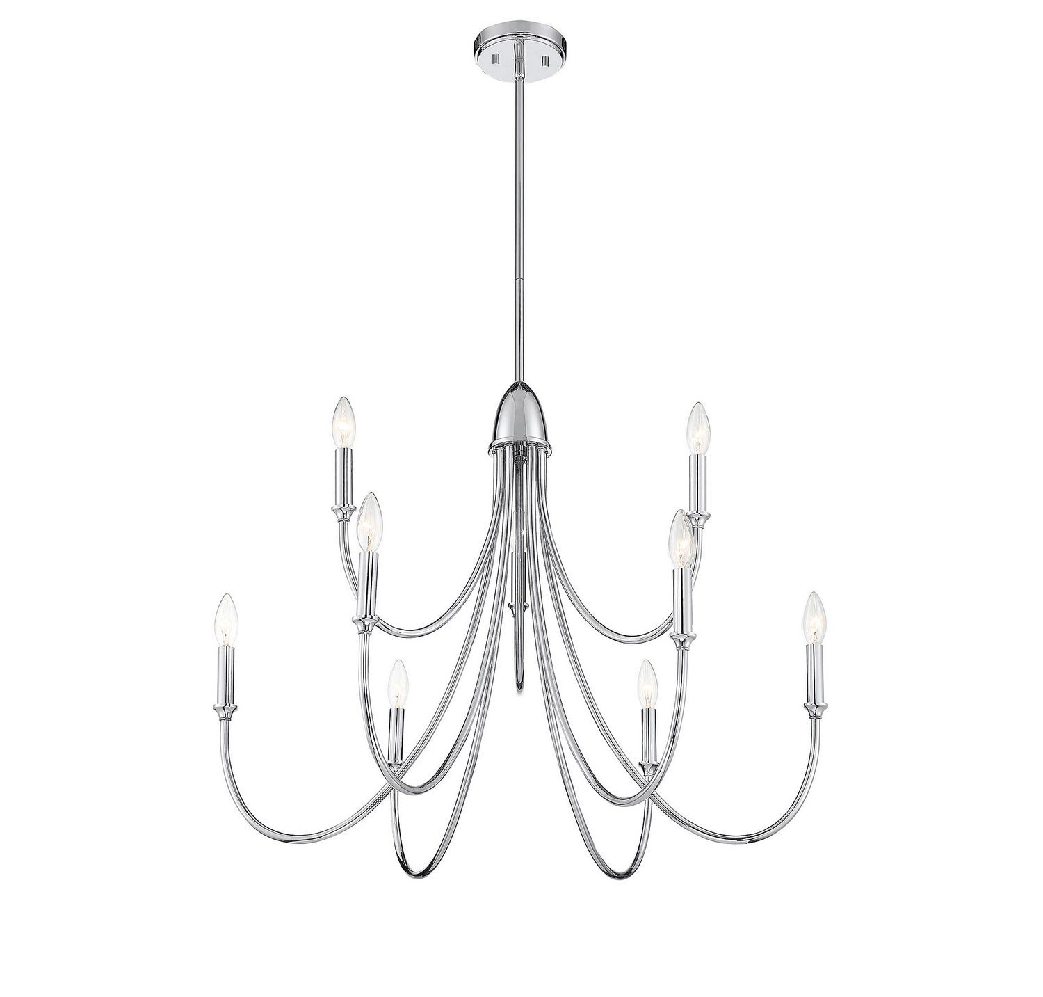 Savoy House - 1-2541-9-109 - Nine Light Chandelier - Cameron - Polished Nickel