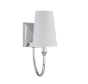 Savoy House - 9-2542-1-109 - One Light Wall Sconce - Cameron - Polished Nickel