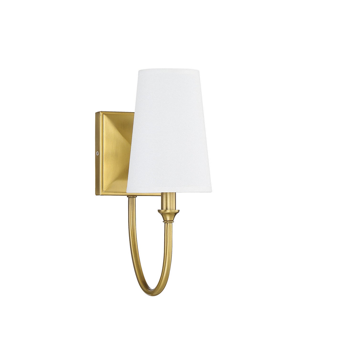 Savoy House - 9-2542-1-322 - One Light Wall Sconce - Cameron - Warm Brass