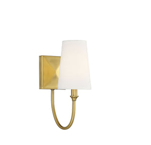 Savoy House - 9-2542-1-322 - One Light Wall Sconce - Cameron - Warm Brass