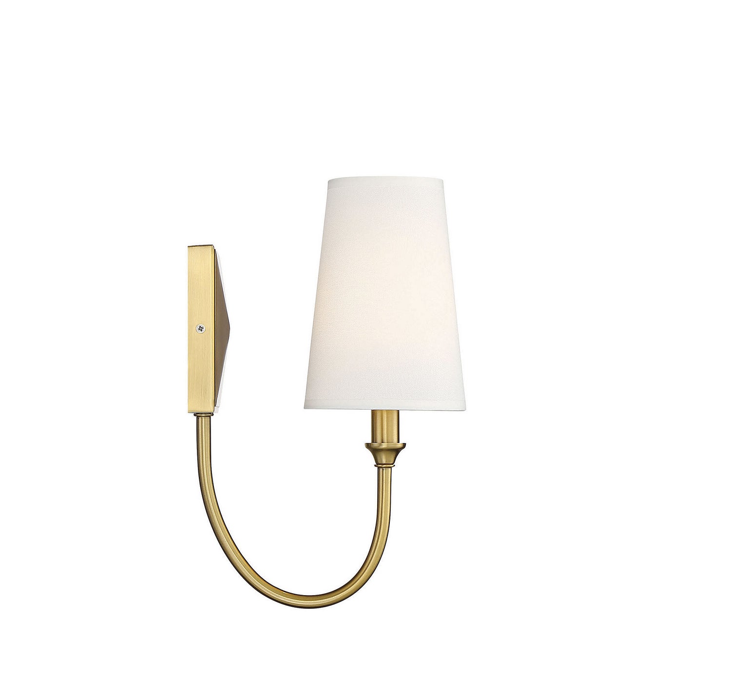 Savoy House - 9-2542-1-322 - One Light Wall Sconce - Cameron - Warm Brass