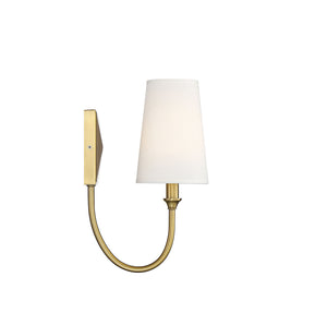 Savoy House - 9-2542-1-322 - One Light Wall Sconce - Cameron - Warm Brass