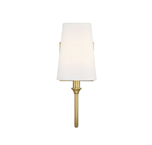 Savoy House - 9-2542-1-322 - One Light Wall Sconce - Cameron - Warm Brass