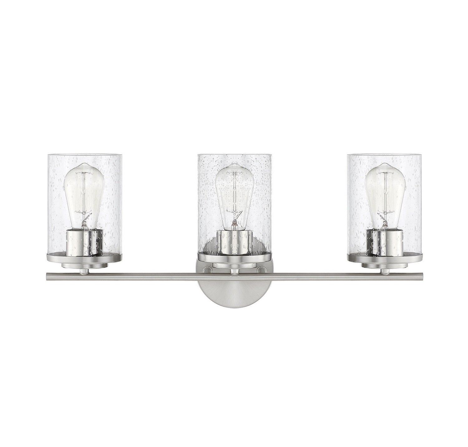 Savoy House - 8-8020-3-11 - Three Light Bath Bar - Marshall - Polished Chrome