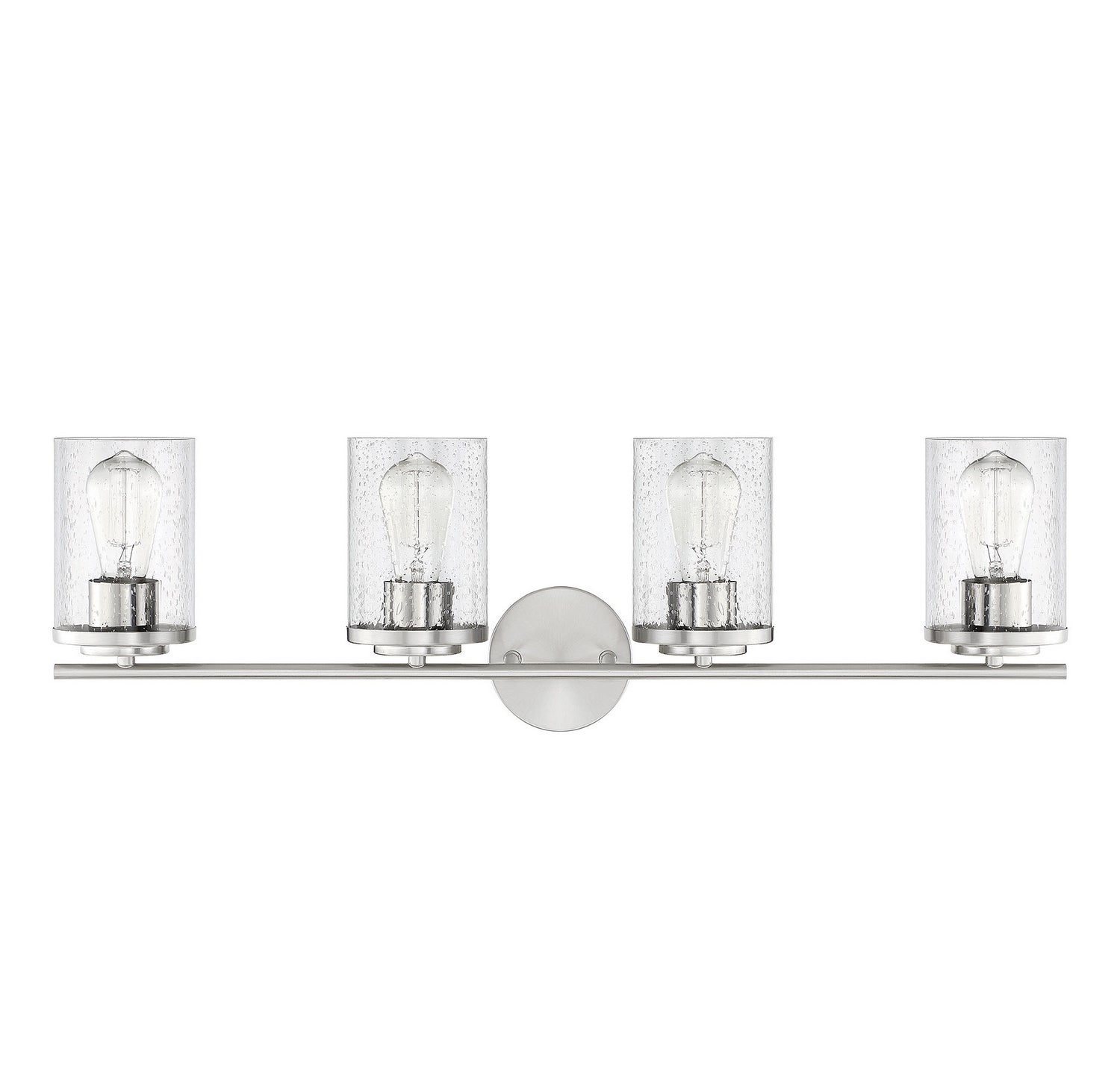 Savoy House - 8-8020-4-11 - Four Light Bath Bar - Marshall - Polished Chrome