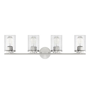 Savoy House - 8-8020-4-11 - Four Light Bath Bar - Marshall - Polished Chrome