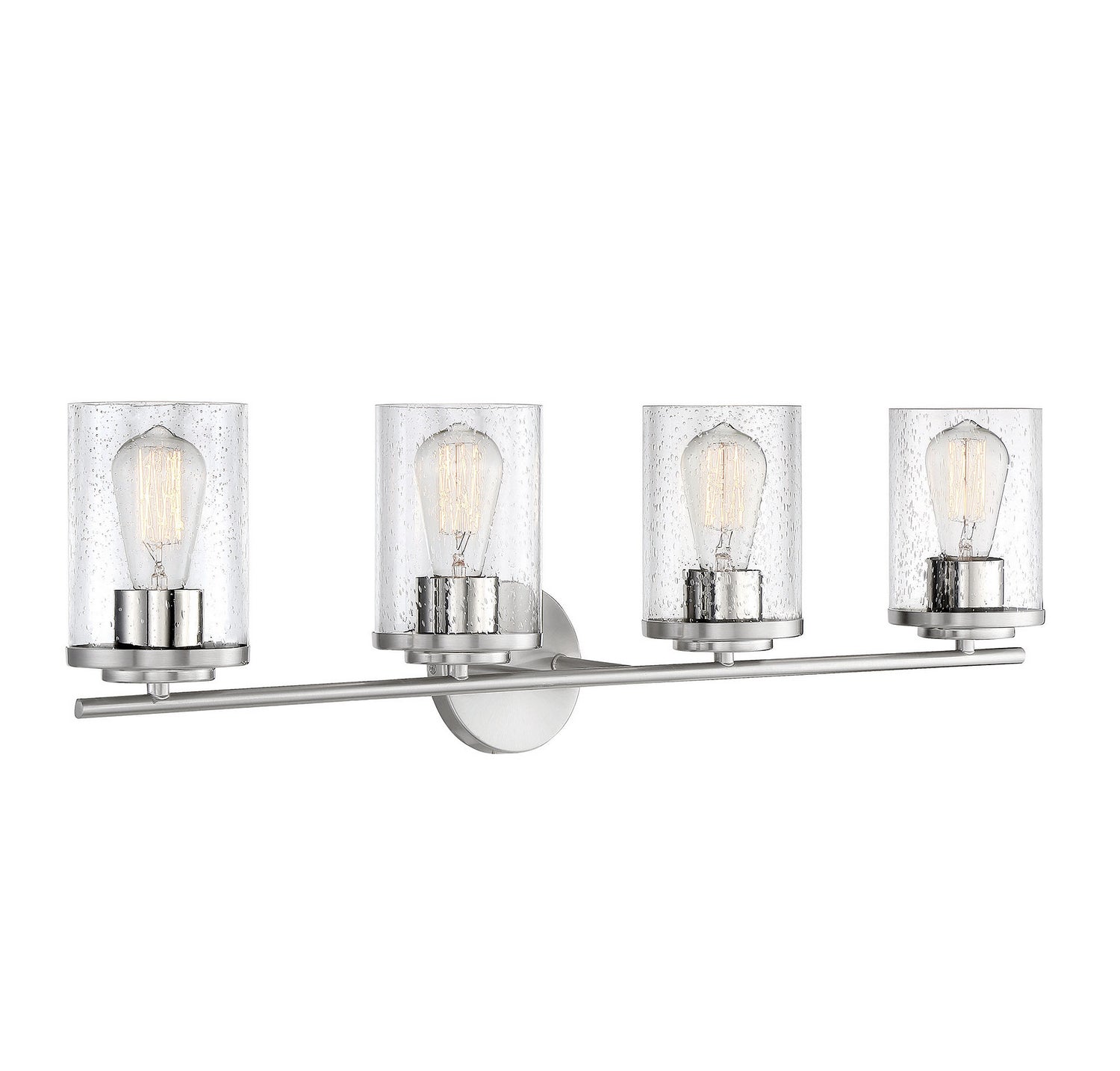 Savoy House - 8-8020-4-11 - Four Light Bath Bar - Marshall - Polished Chrome