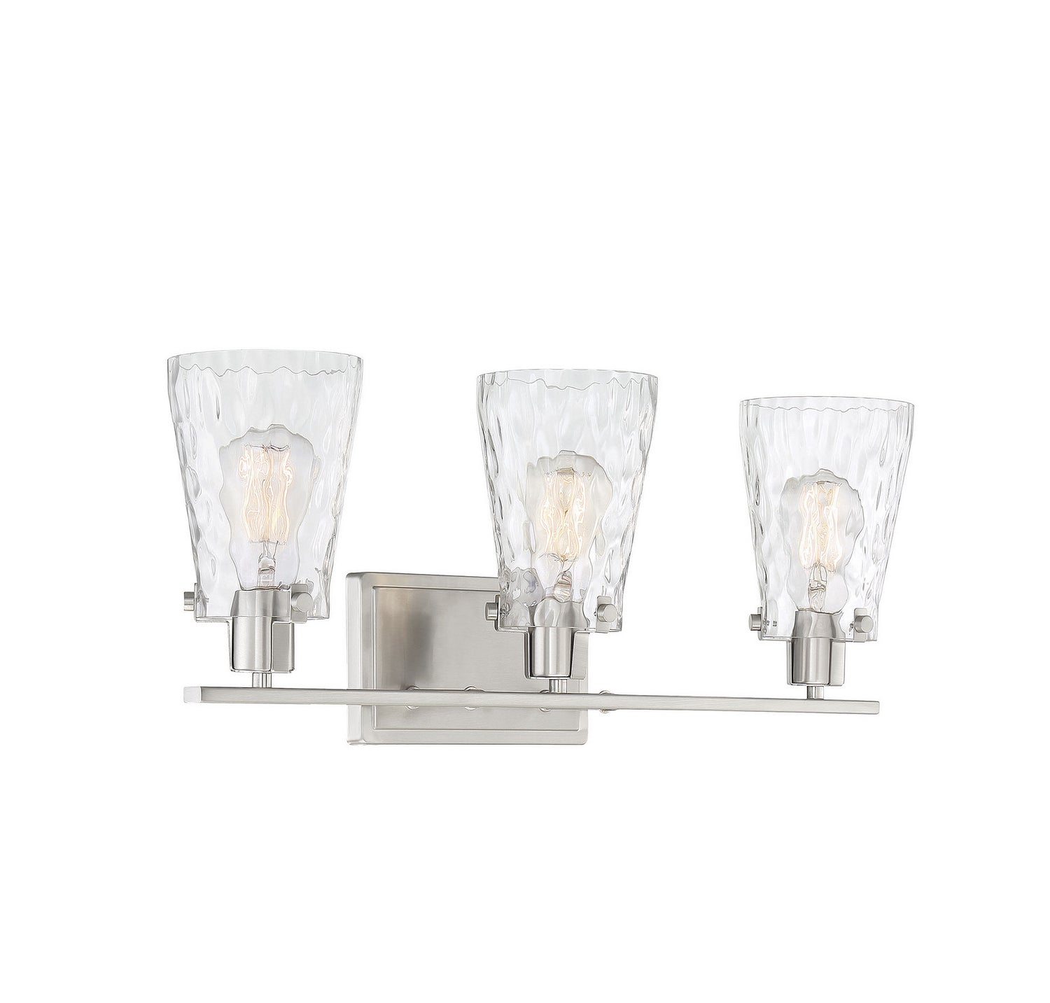 Savoy House - 8-4508-3-SN - Three Light Bath Bar - Vaughan - Satin Nickel