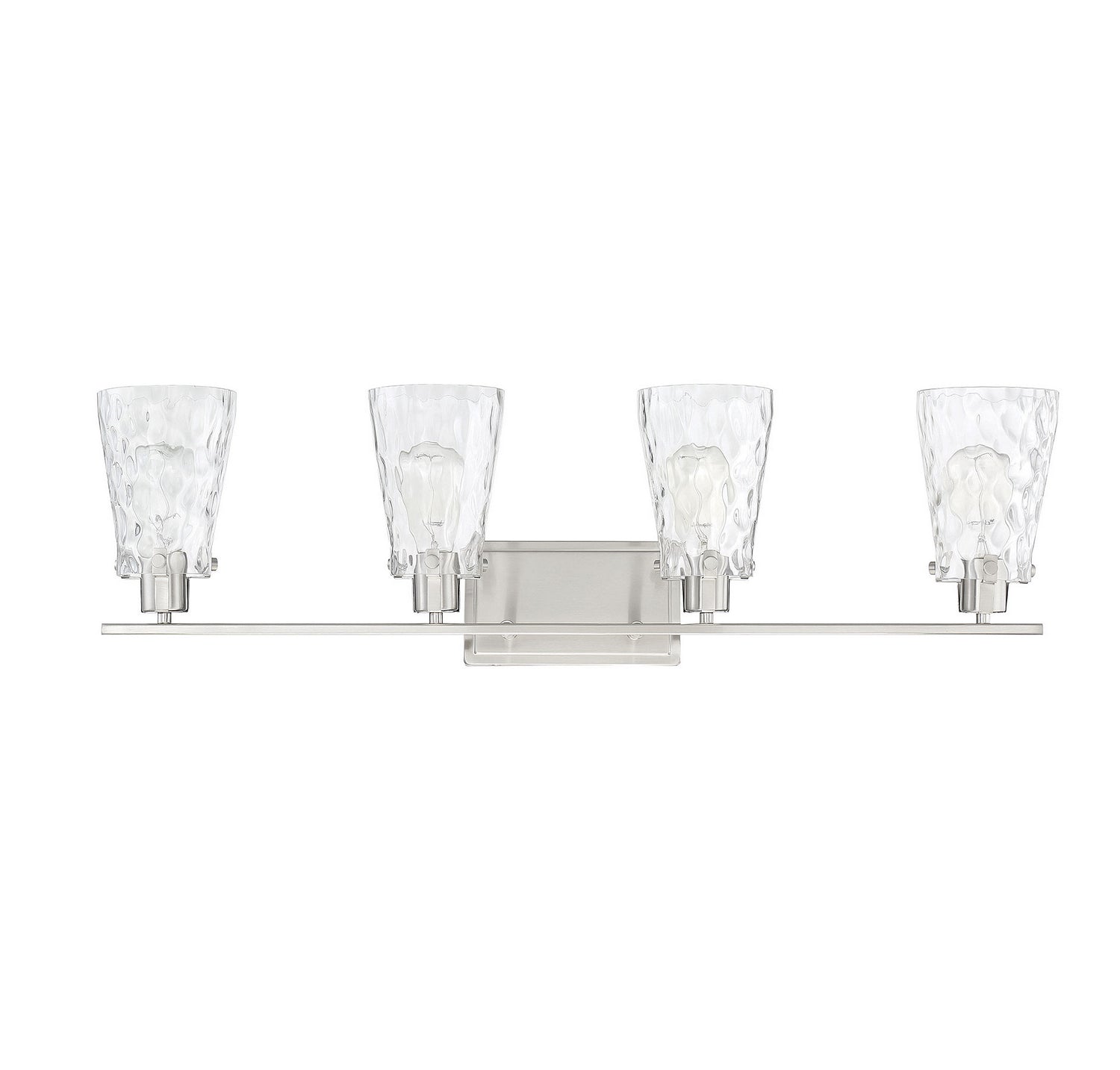 Savoy House - 8-4508-4-SN - Four Light Bath Bar - Vaughan - Satin Nickel