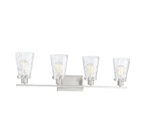 Savoy House - 8-4508-4-SN - Four Light Bath Bar - Vaughan - Satin Nickel