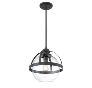 Savoy House - 7-7201-1-89 - One Light Pendant - Pendleton - Matte Black