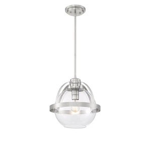 Savoy House - 7-7201-1-SN - One Light Pendant - Pendleton - Satin Nickel