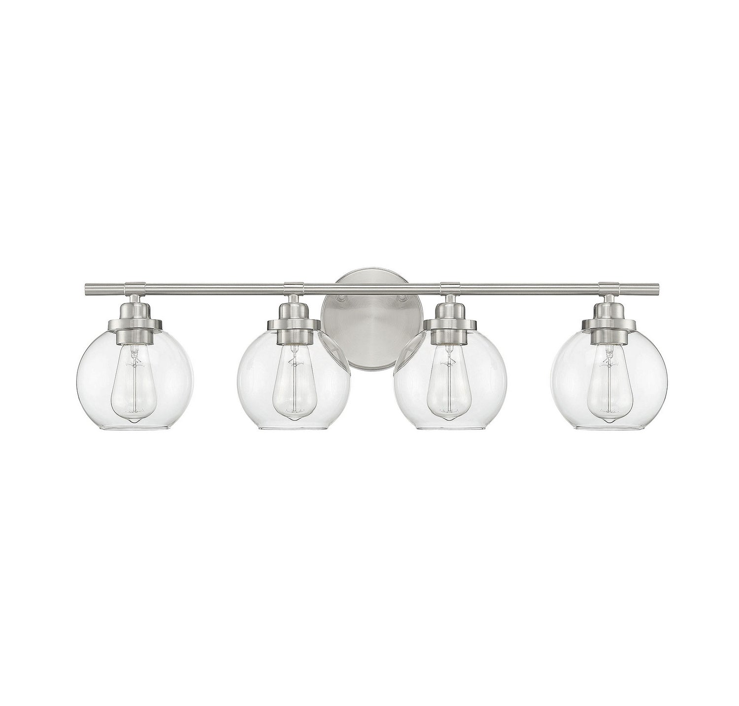 Savoy House - 8-4050-4-SN - Four Light Bath Bar - Carson - Satin Nickel