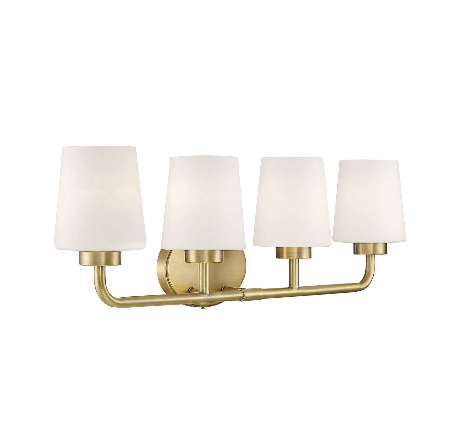 Savoy House - 8-4090-4-322 - Four Light Bath Bar - Capra - Warm Brass