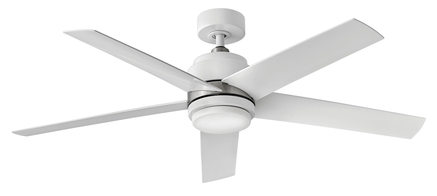 Hinkley - 902054FAW-LWA - 54"Ceiling Fan - Tier - Appliance White