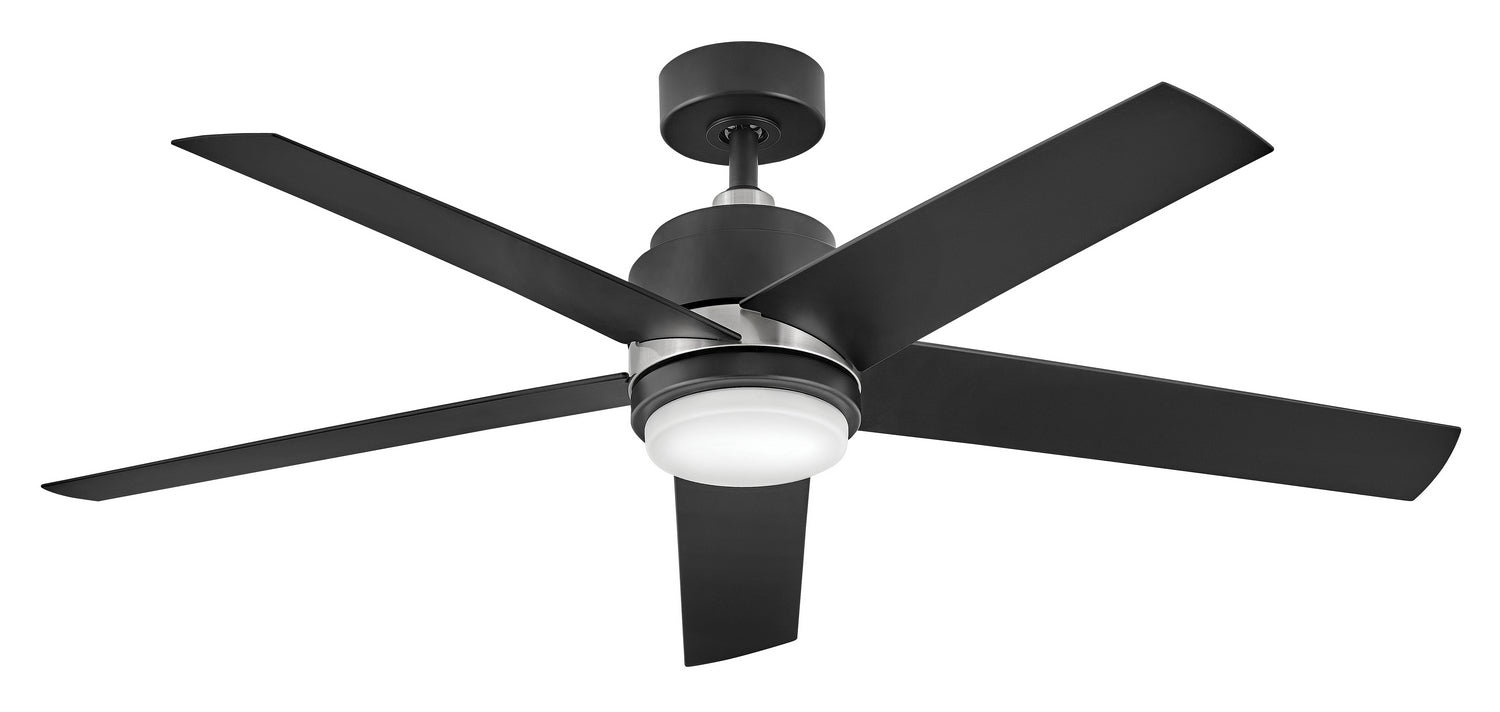 Hinkley - 902054FMB-LWA - 54``Ceiling Fan - Tier - Matte Black