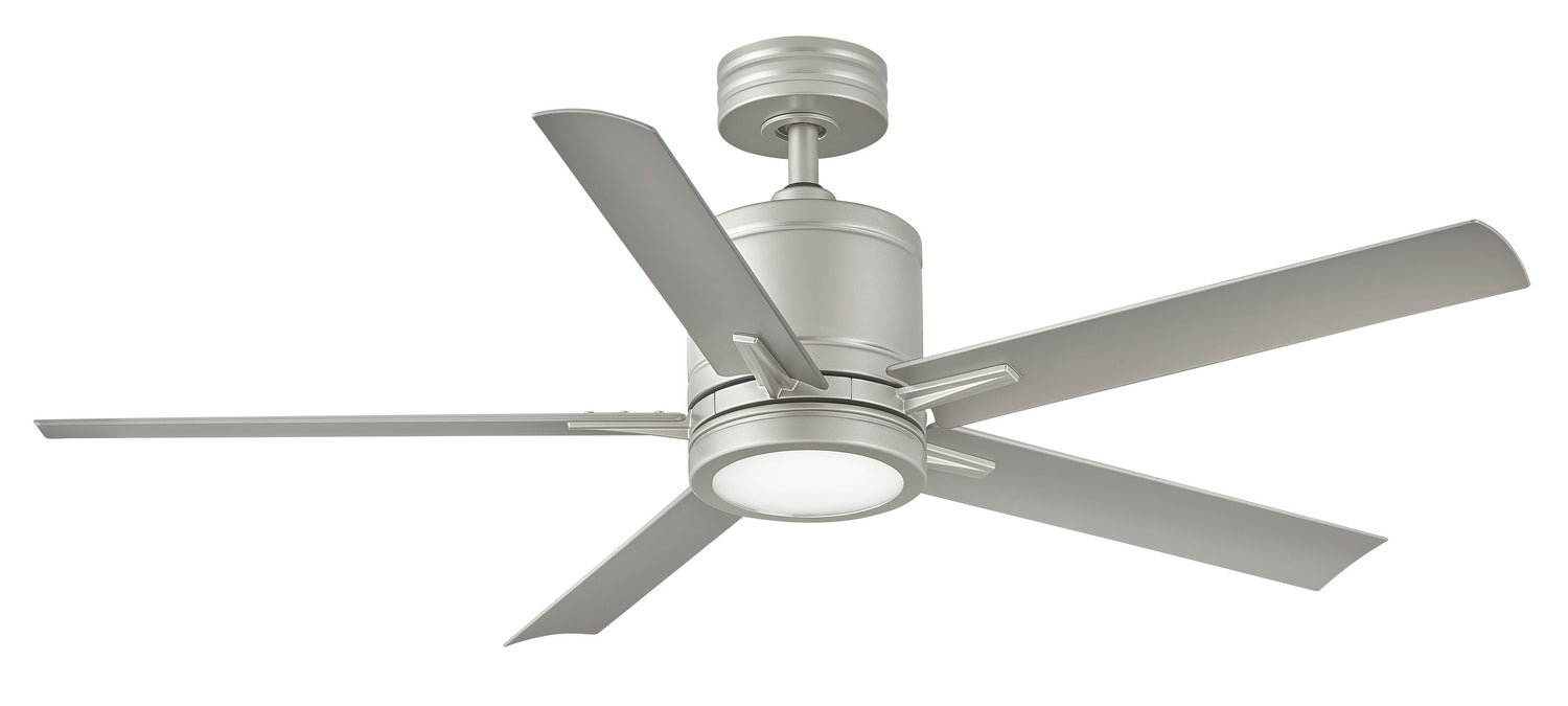 Hinkley - 902152FBN-LWD - 52"Ceiling Fan - Vail - Brushed Nickel