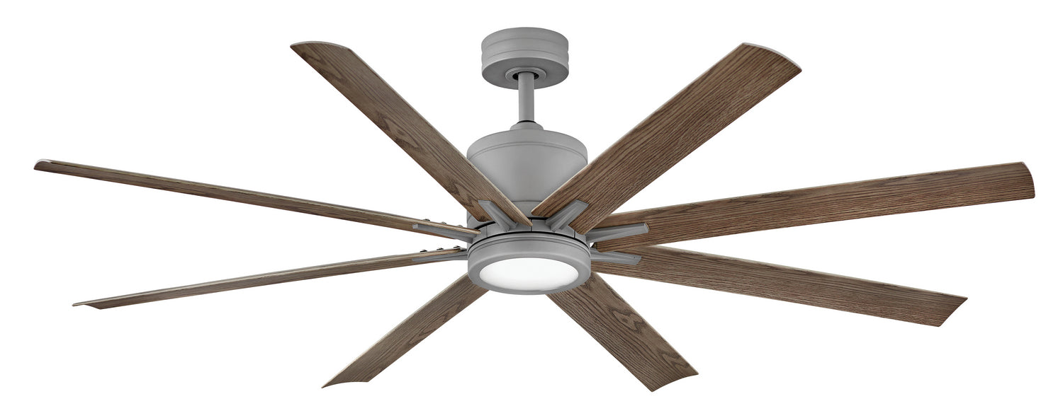 Hinkley - 902466FGT-LWD - 66"Ceiling Fan - Vantage - Graphite