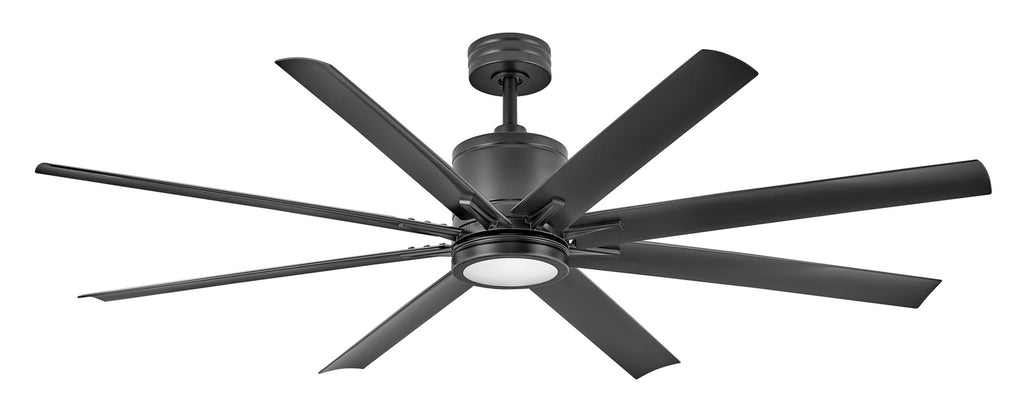 Hinkley - 902466FMB-LWD - 66"Ceiling Fan - Vantage - Matte Black