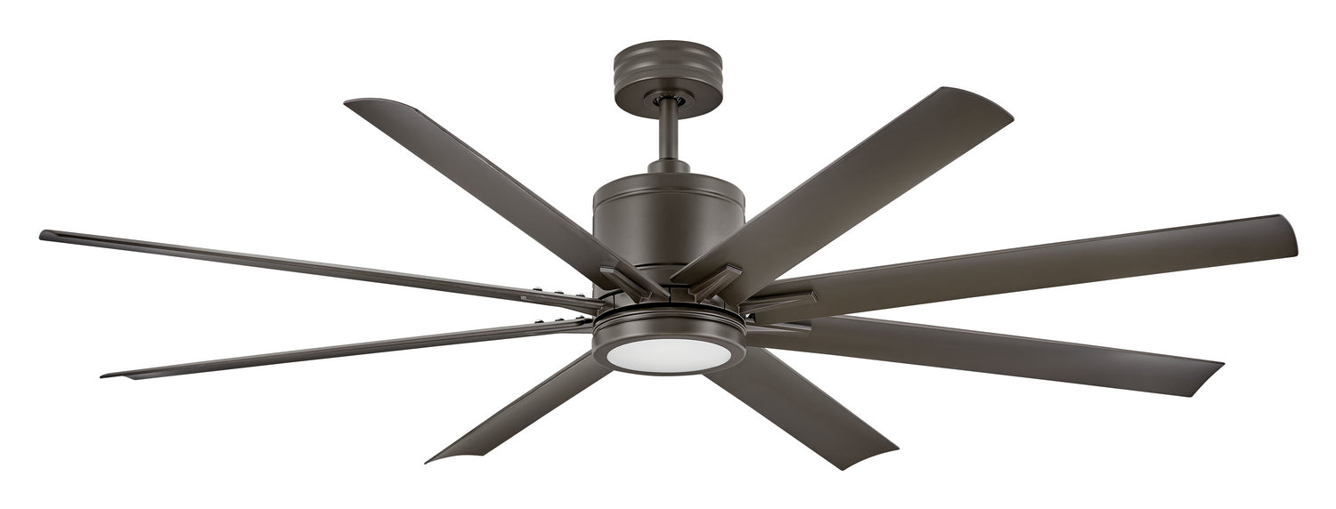 Hinkley - 902466FMM-LWD - 66"Ceiling Fan - Vantage - Metallic Matte Bronze