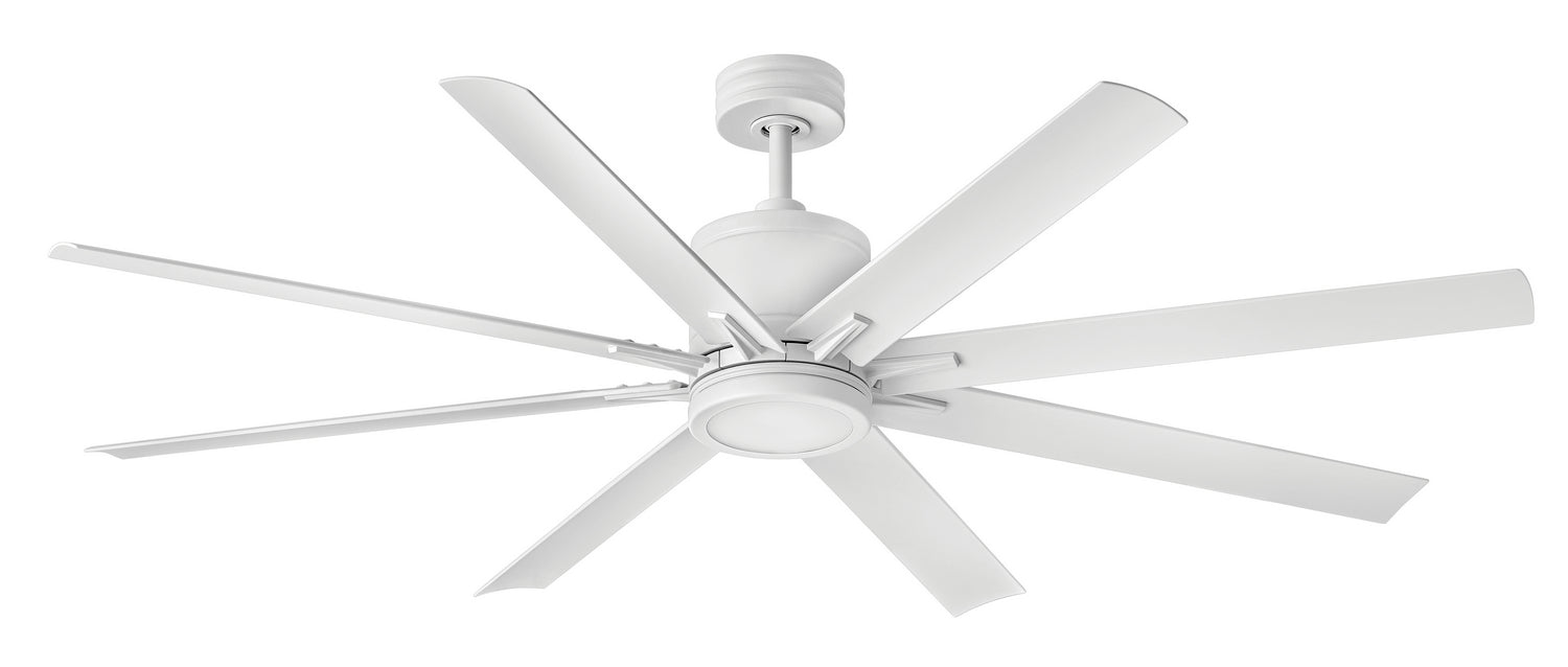 Hinkley - 902466FMW-LWD - 66"Ceiling Fan - Vantage - Matte White