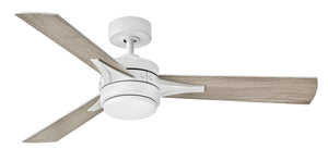 Hinkley - 902852FMW-LIA - 52"Ceiling Fan - Ventus - Matte White