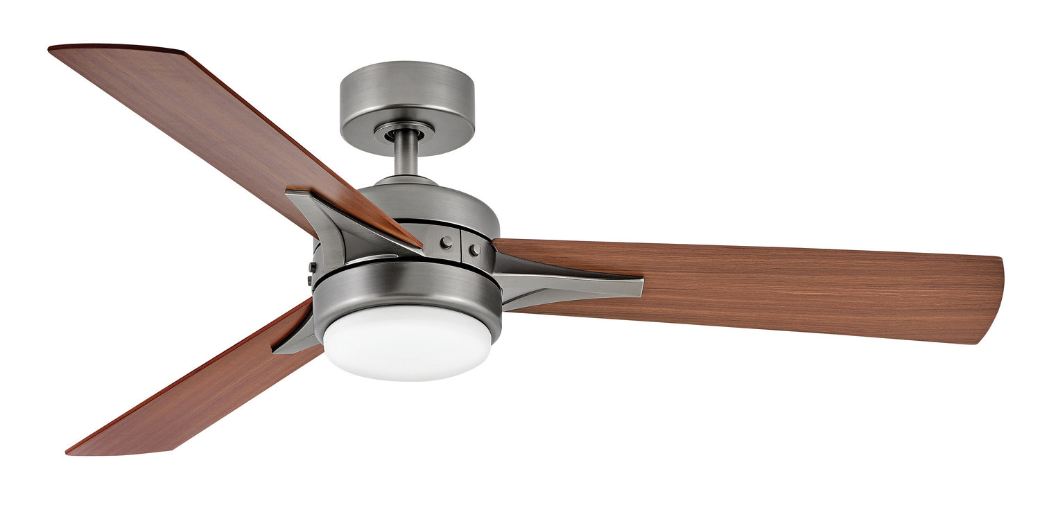 Hinkley - 902852FPW-LIA - 52"Ceiling Fan - Ventus - Pewter