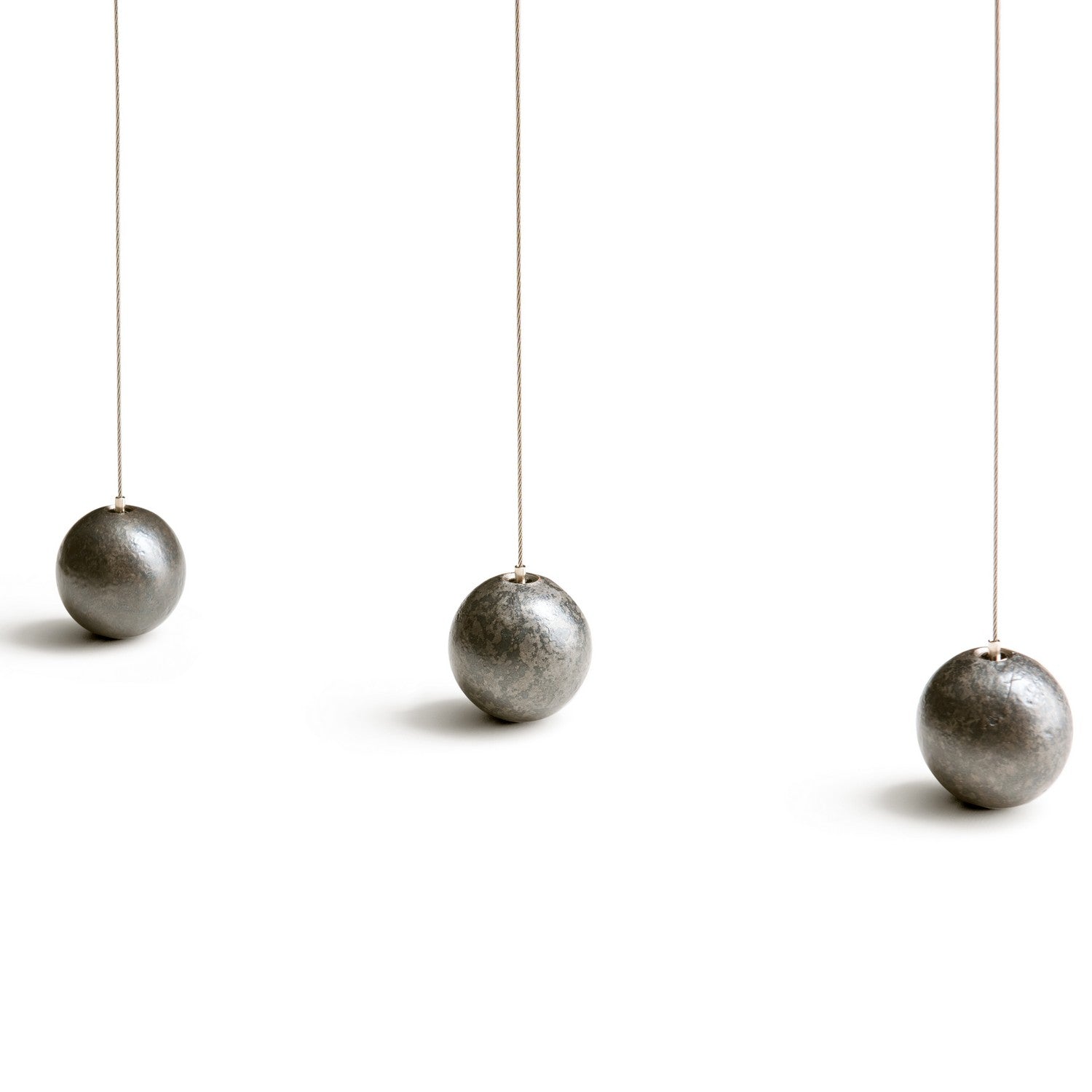 Hubbardton Forge - 139055-LED-STND-07-GG0668 - LED Pendant - Abacus - Dark Smoke
