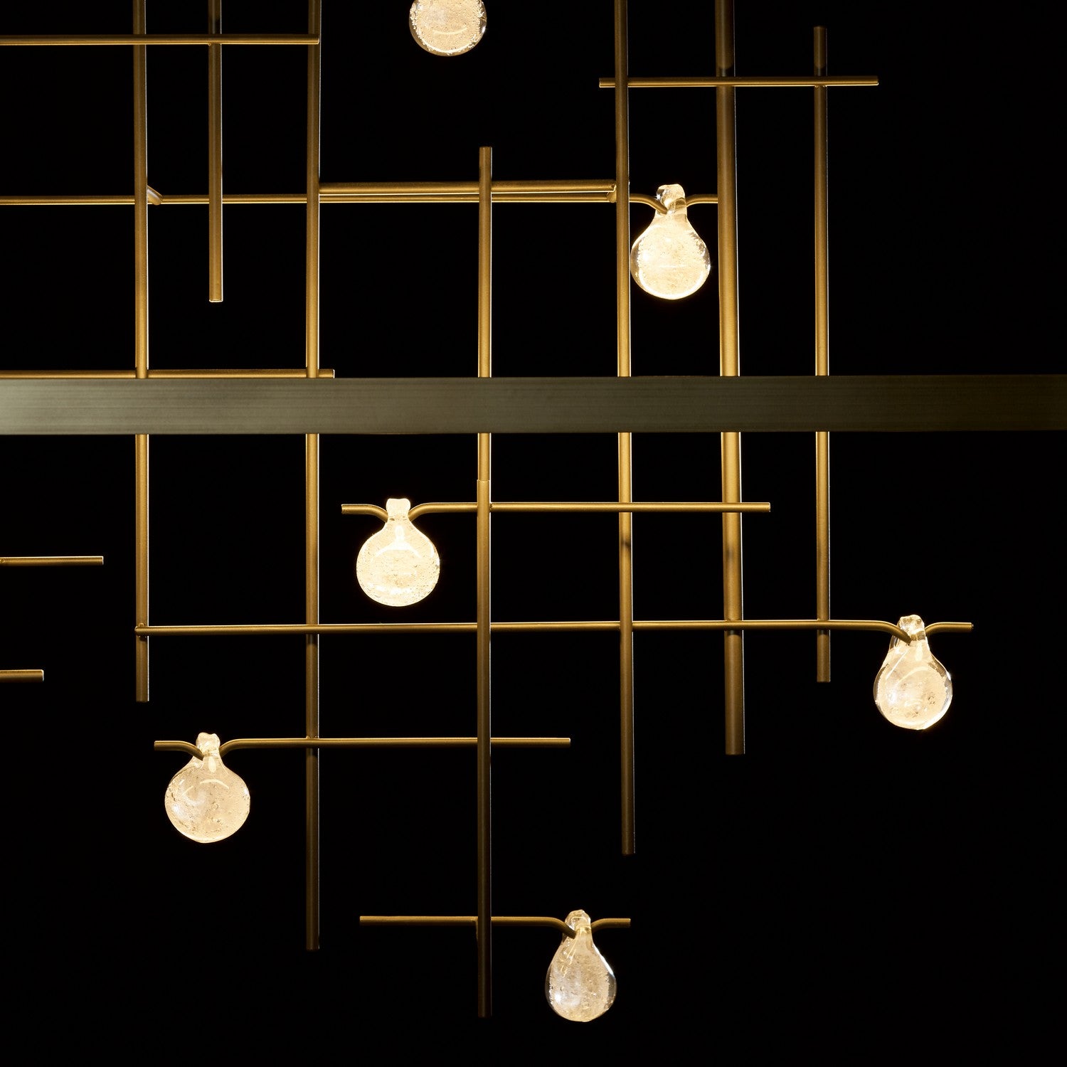 Hubbardton Forge - 139752-LED-STND-07-YG0500 - Spring LED Pendant - Four Seasons - Dark Smoke