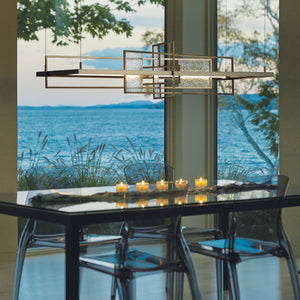 Hubbardton Forge - 139754-LED-STND-07-82 - LED Pendant - Four Seasons - Dark Smoke