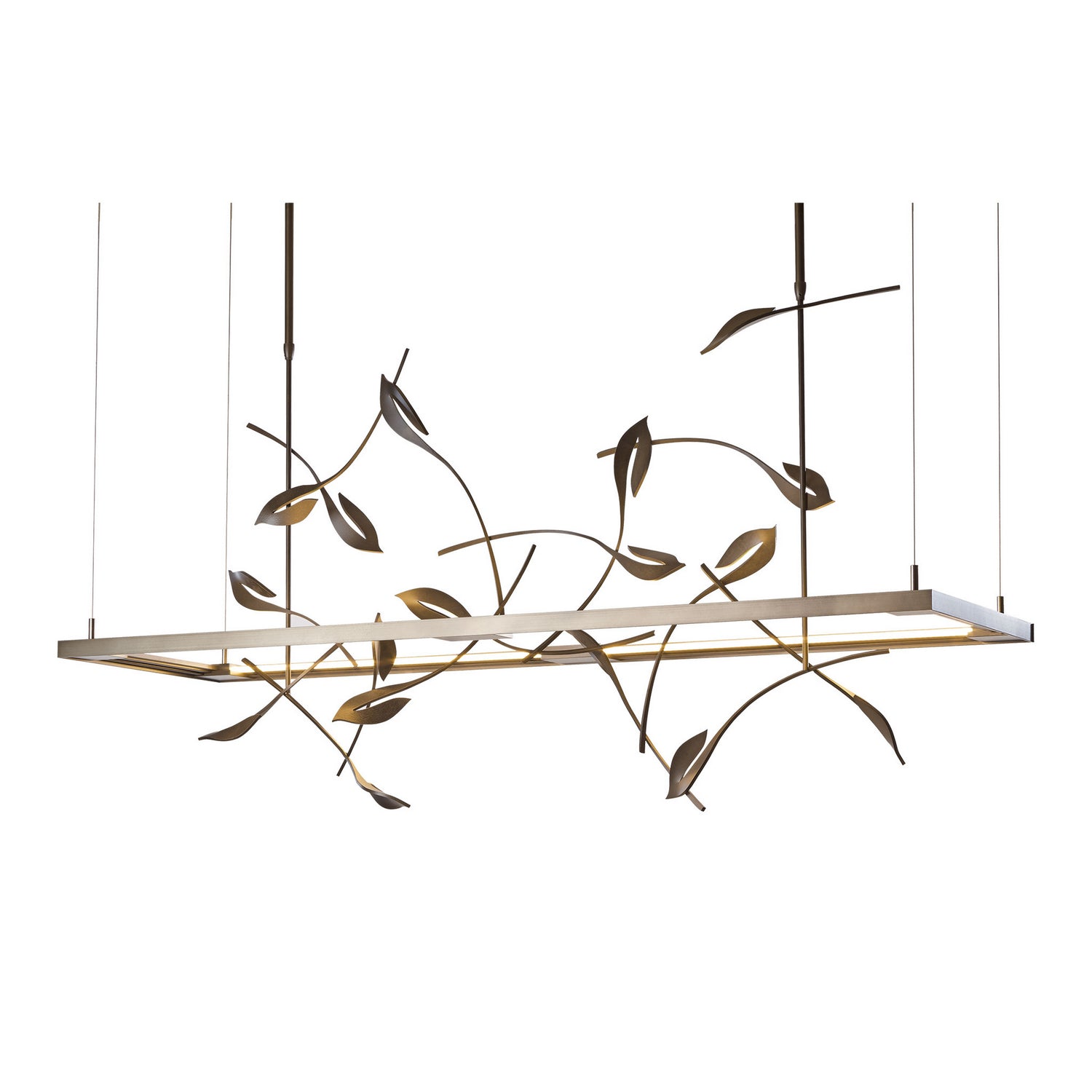 Hubbardton Forge - 139756-LED-STND-07 - Autumn LED Pendant - Four Seasons - Dark Smoke
