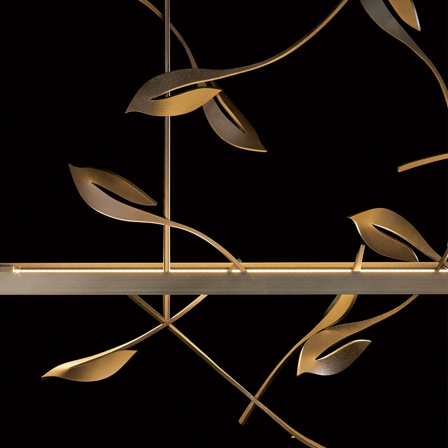 Hubbardton Forge - 139756-LED-STND-07 - Autumn LED Pendant - Four Seasons - Dark Smoke