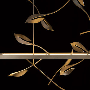 Hubbardton Forge - 139756-LED-STND-07 - LED Pendant - Four Seasons - Dark Smoke