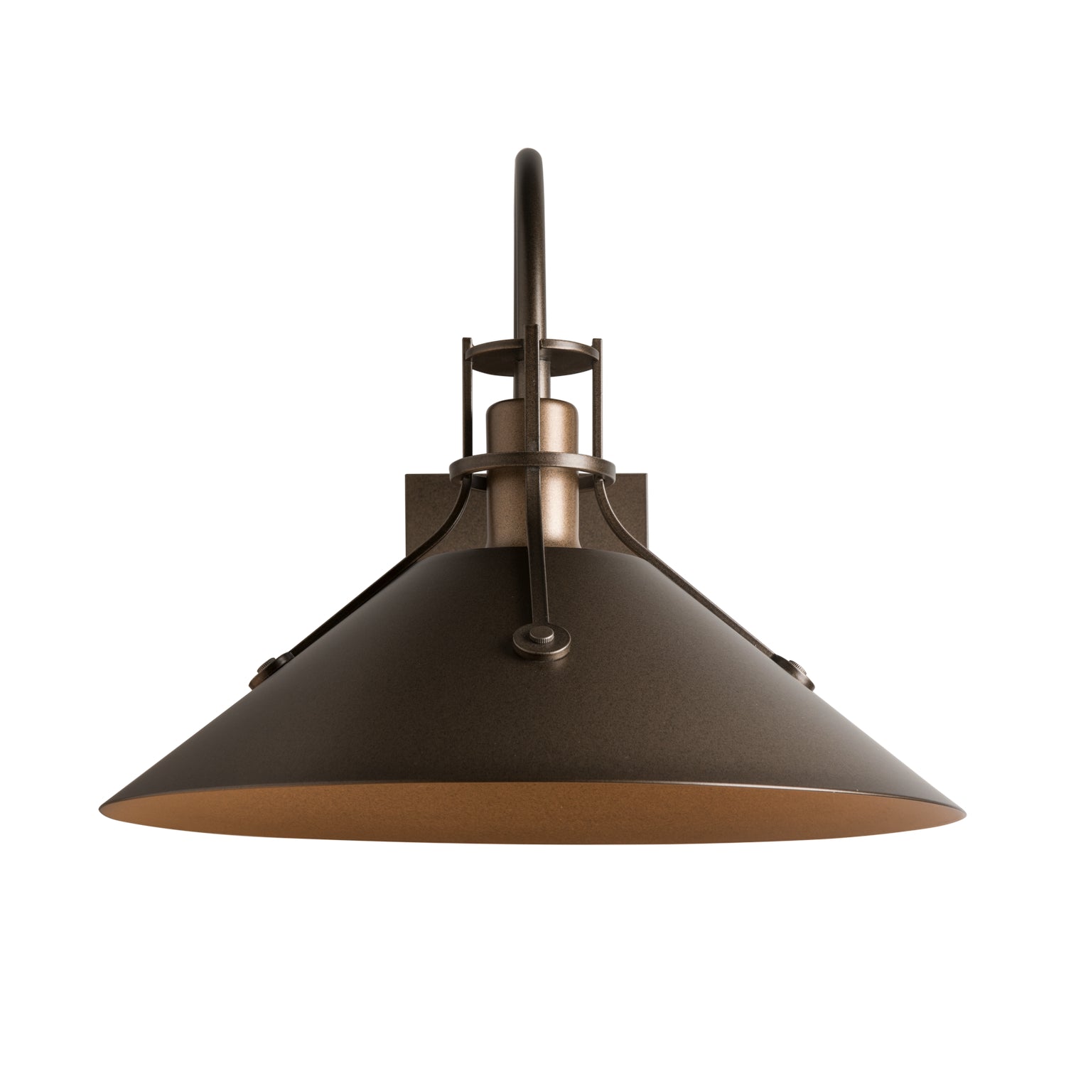 Hubbardton Forge - 302713-SKT-75 - One Light Outdoor Wall Sconce - Henry - Coastal Bronze