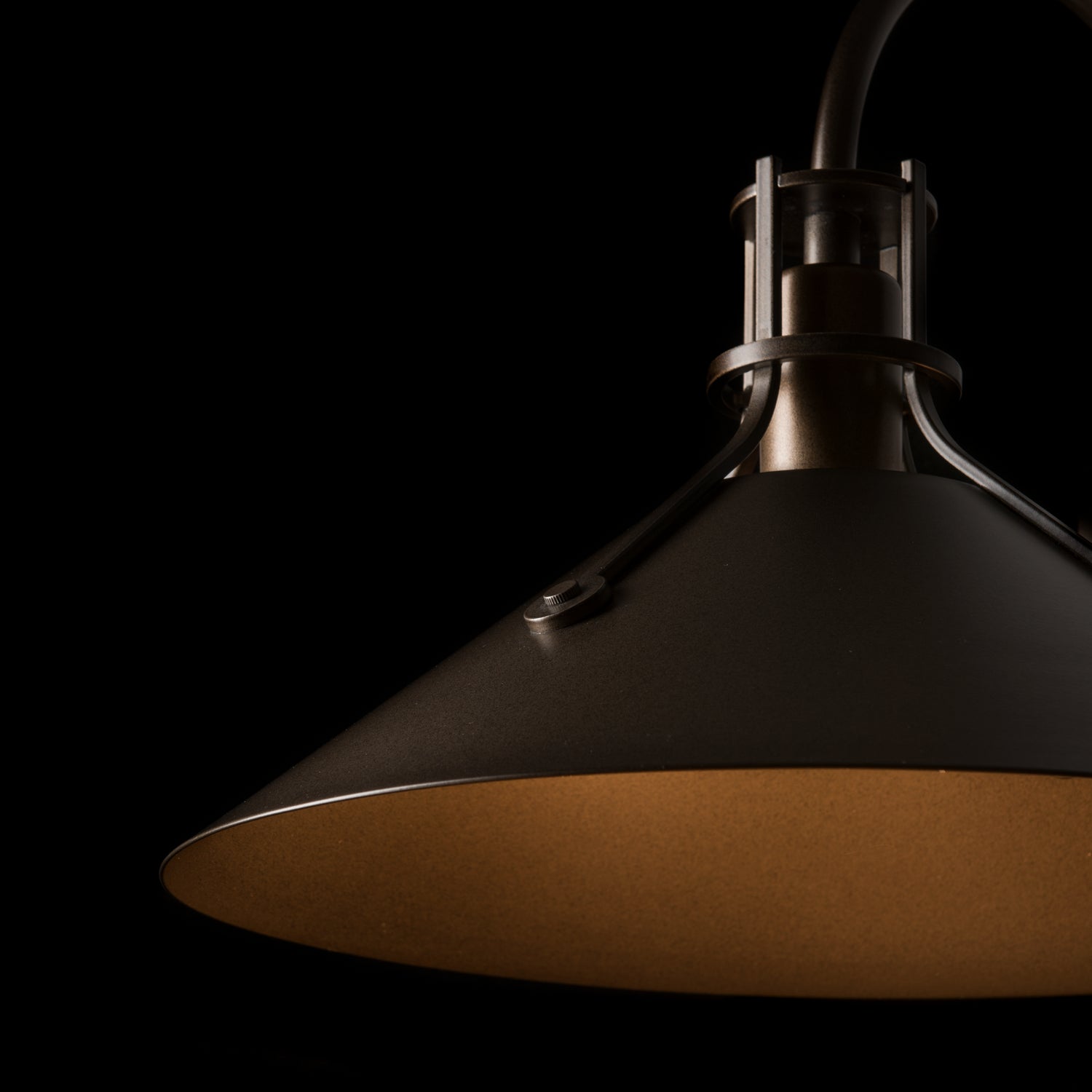 Hubbardton Forge - 302713-SKT-75 - Henry Large Dark Sky Friendly Outdoor Sconce - Henry - Coastal Bronze
