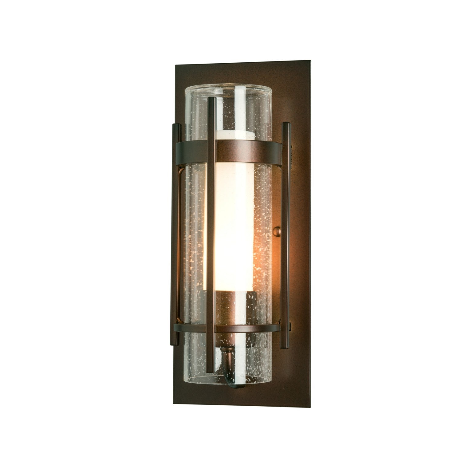 Hubbardton Forge - 305896-SKT-75-ZS0654 - Torch Small Outdoor Sconce - Torch - Coastal Bronze