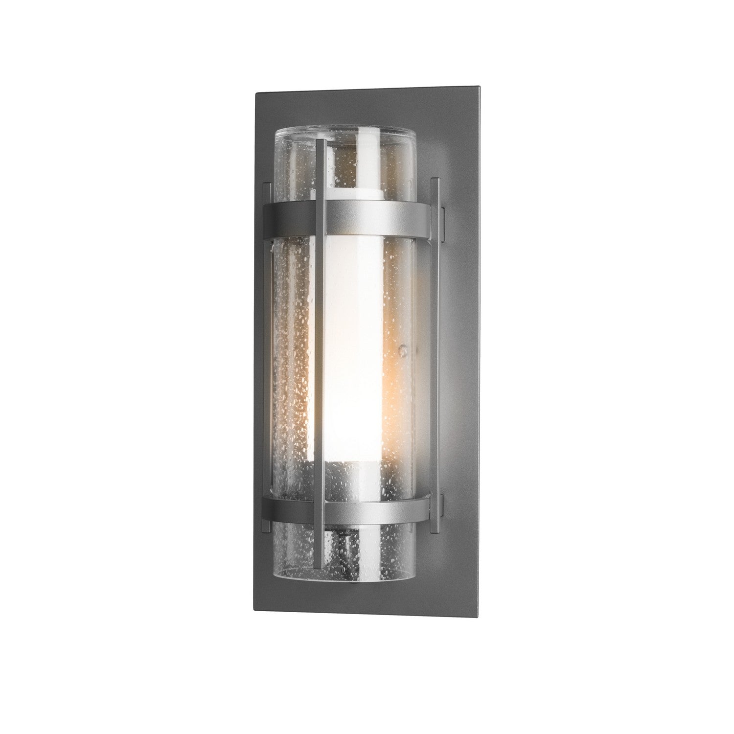 Hubbardton Forge - 305897-SKT-78-ZS0655 - Torch Outdoor Sconce - Torch - Coastal Burnished Steel