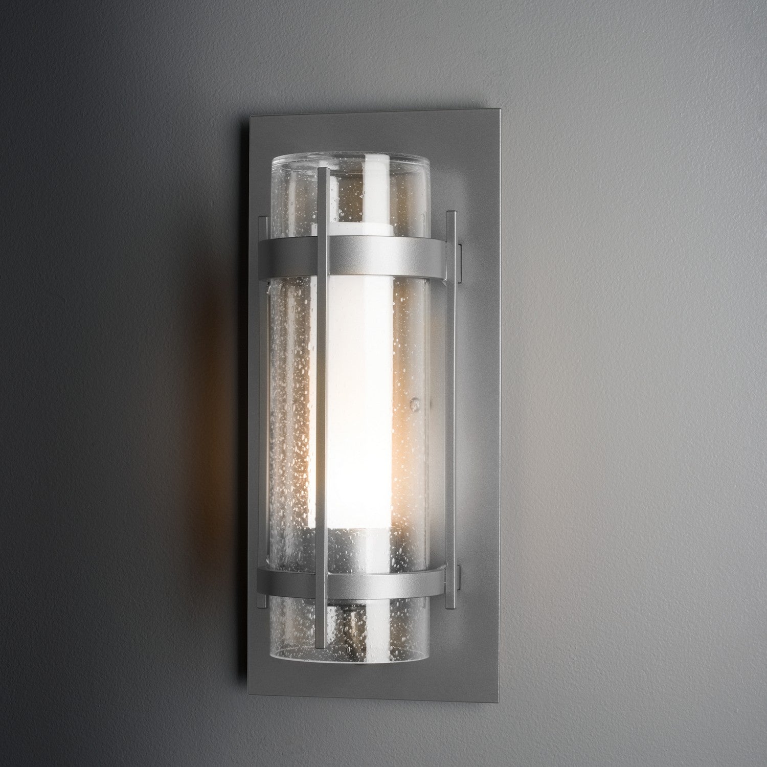 Hubbardton Forge - 305897-SKT-78-ZS0655 - Torch Outdoor Sconce - Torch - Coastal Burnished Steel