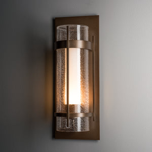 Hubbardton Forge - 305898-SKT-75-ZS0656 - One Light Outdoor Wall Sconce - Torch - Coastal Bronze