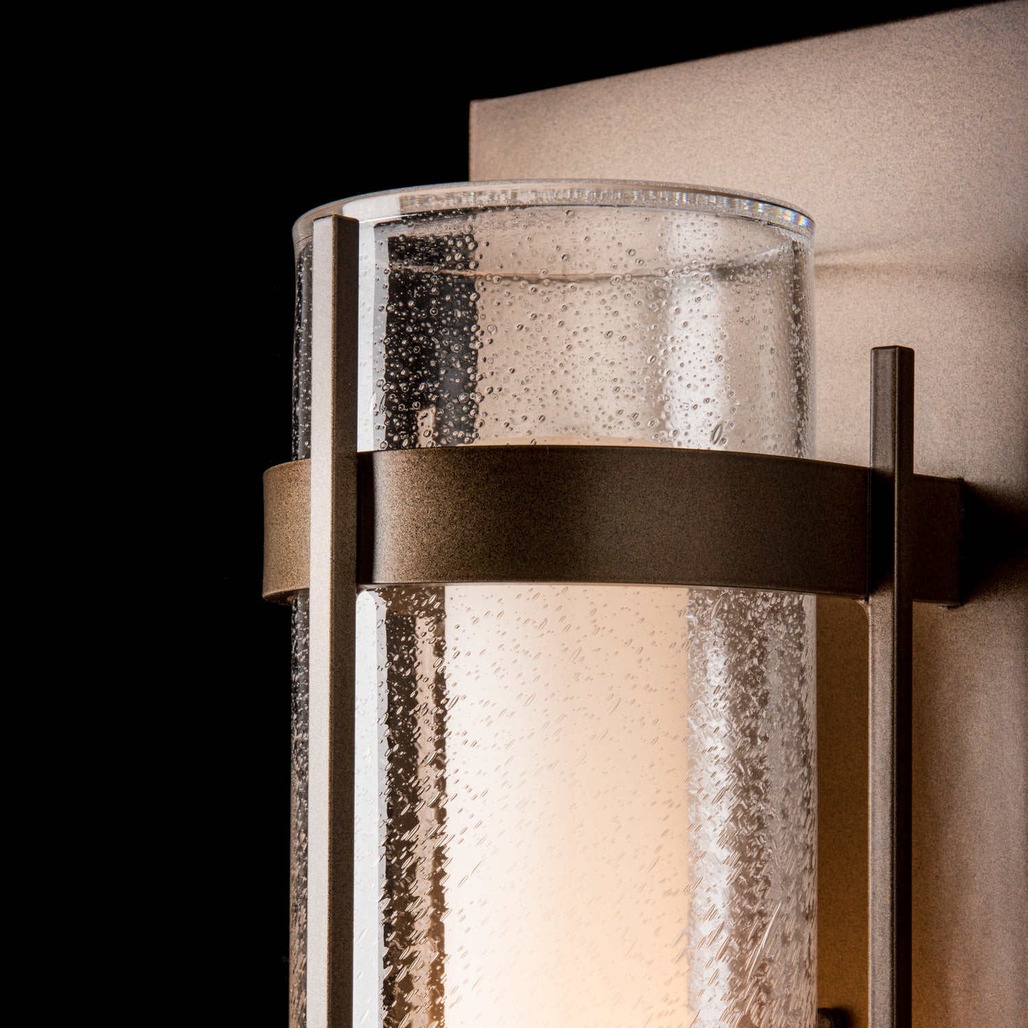 Hubbardton Forge - 305898-SKT-75-ZS0656 - Torch Large Outdoor Sconce - Torch - Coastal Bronze