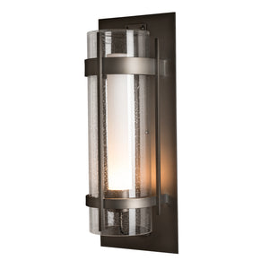 Hubbardton Forge - 305899-SKT-77-ZS0664 - One Light Outdoor Wall Sconce - Torch - Coastal Dark Smoke