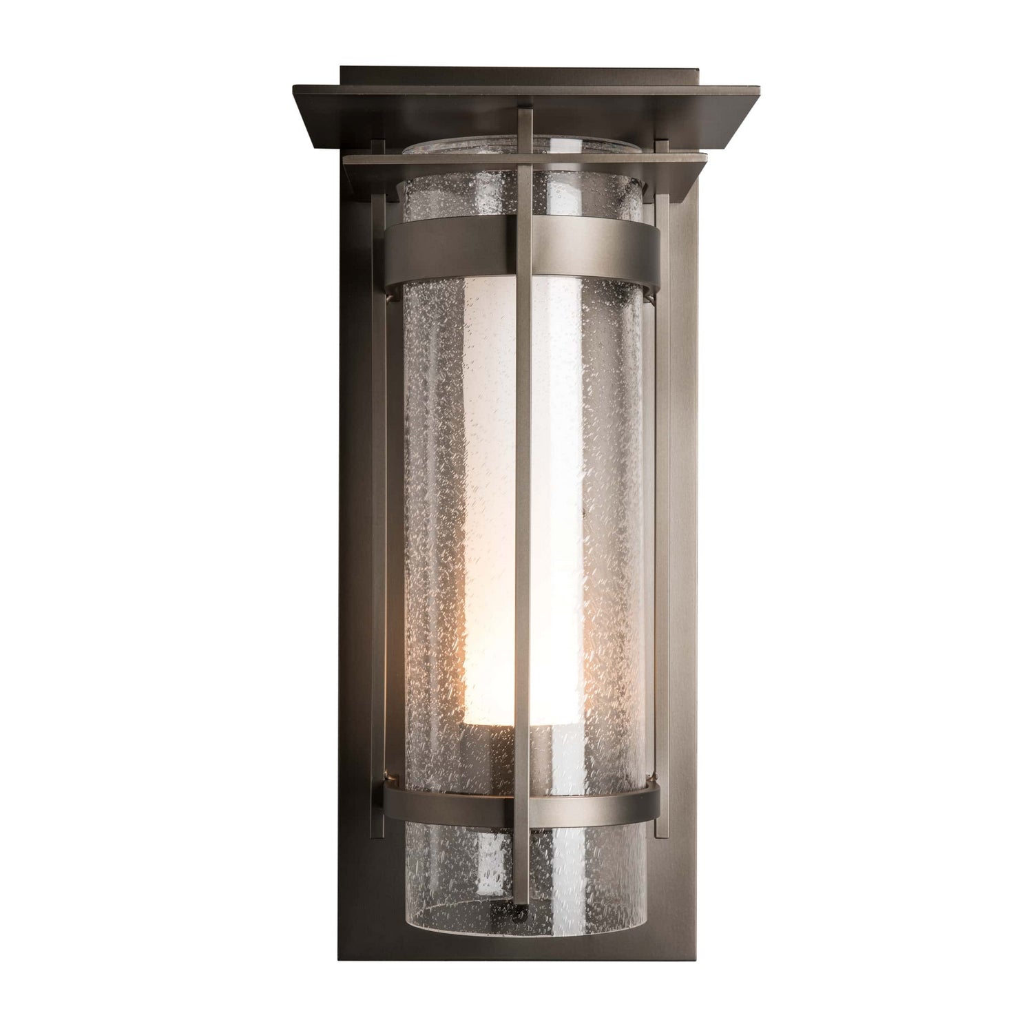 Hubbardton Forge - 305998-SKT-77-ZS0656 - One Light Outdoor Wall Sconce - Torch - Coastal Dark Smoke