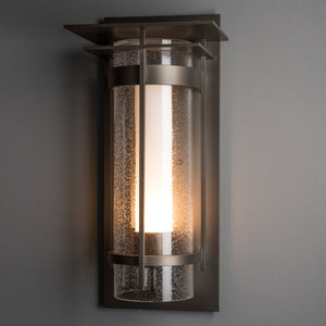 Hubbardton Forge - 305998-SKT-77-ZS0656 - One Light Outdoor Wall Sconce - Torch - Coastal Dark Smoke