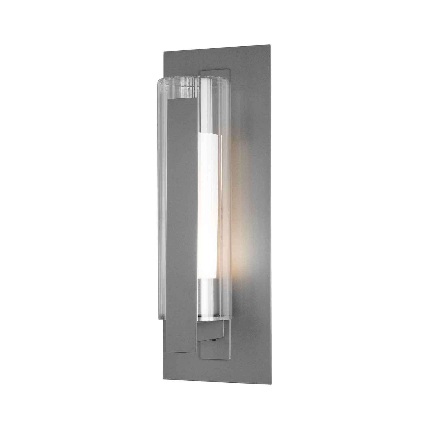 Hubbardton Forge - 307282-SKT-78-ZU0658 - One Light Outdoor Wall Sconce - Vertical Bar - Coastal Burnished Steel