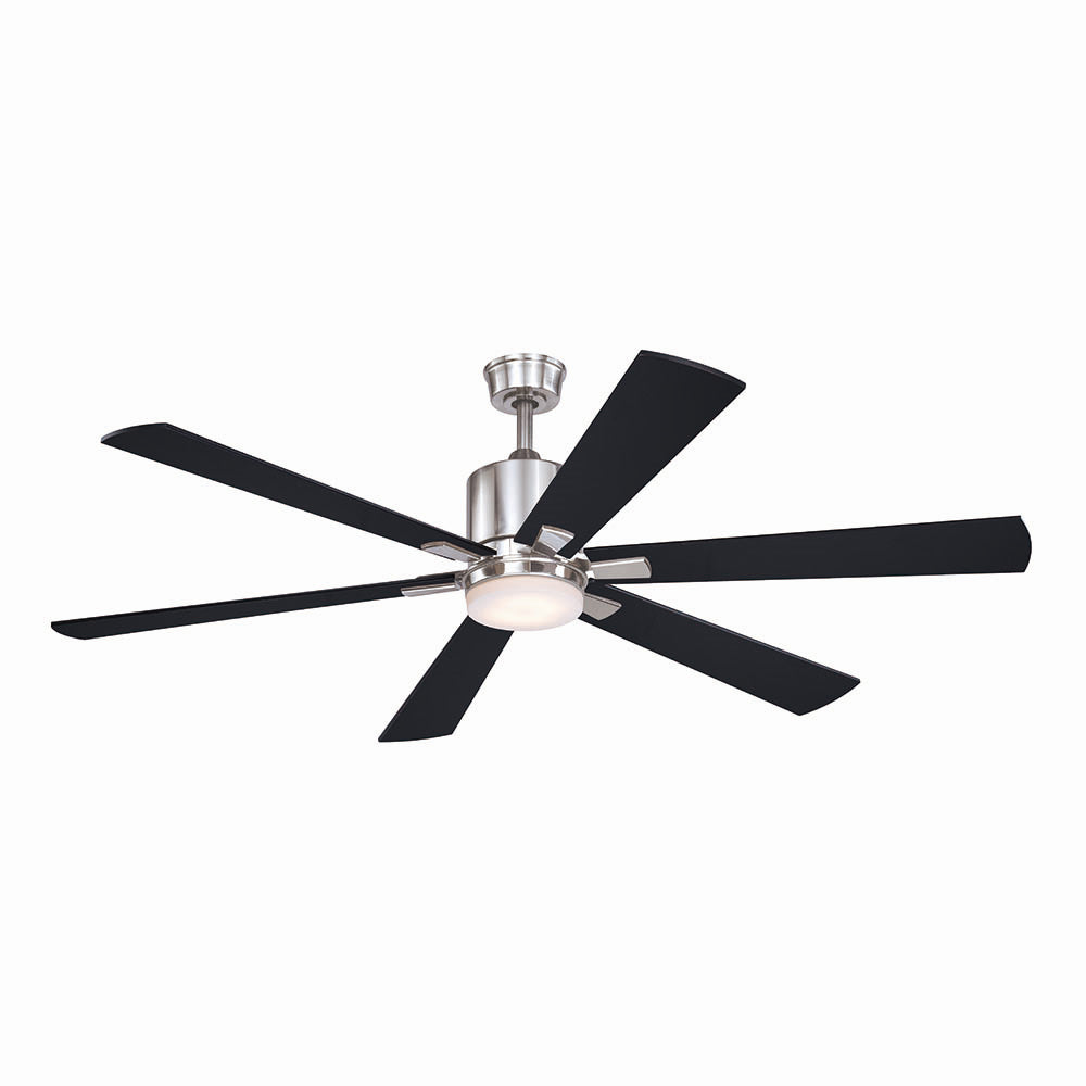 Vaxcel - F0078 - 60"Ceiling Fan - Wheelock - Satin Nickel