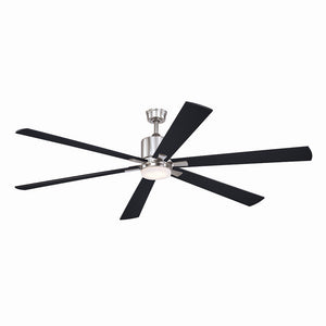 Vaxcel - F0079 - 72"Ceiling Fan - Wheelock - Satin Nickel